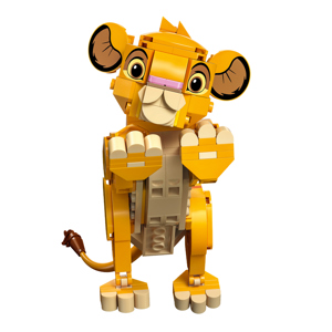 Lego Simba the Lion King Cub 43243